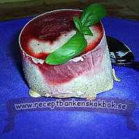 hemgjord chockladglass - low carb