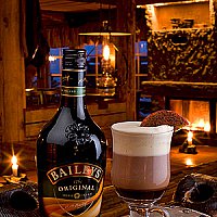 Buustamon en baileys drink