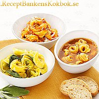 Tortellini i buljong - Tortellini in brodo