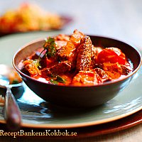 Kokosgryta med Quorn Strimlor