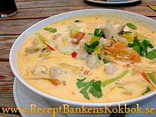Tom Kai Gai - Thai soppa