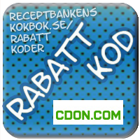 CDON.COM Rabattkod